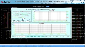 电力监控系统在上海长风社区综合服务中心项目的应用