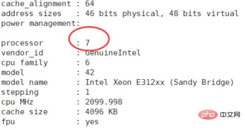 Linux系统查看CPU信息详解 网站与信息系统运维指南